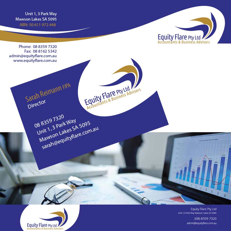 Visual identity development Website design and development for